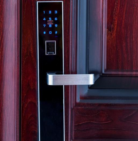 安康开锁指纹锁出售安装